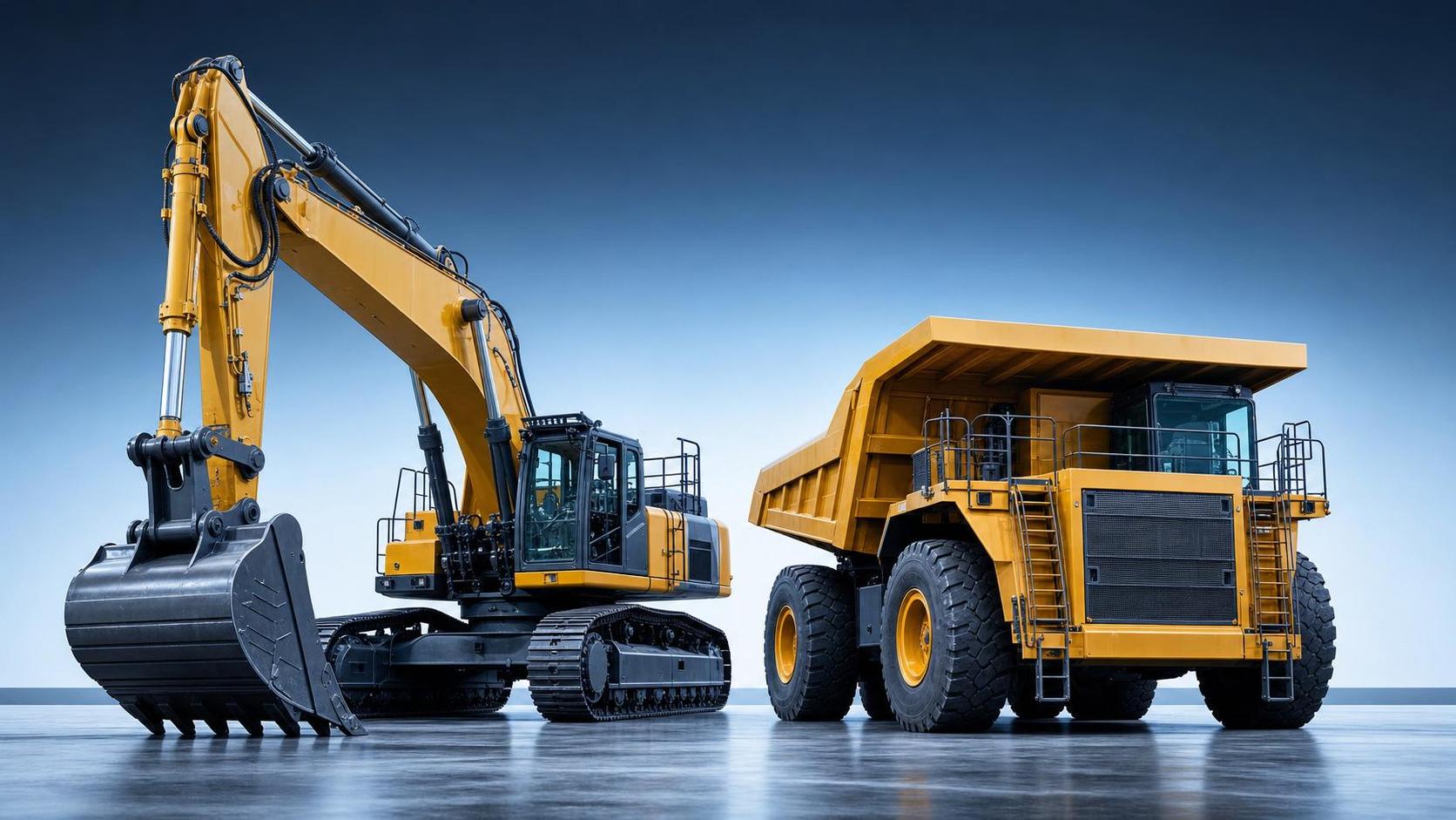 Heavy Machinery Specification Reference: How to Compare Engine Power, Weight, and Duty Cycle