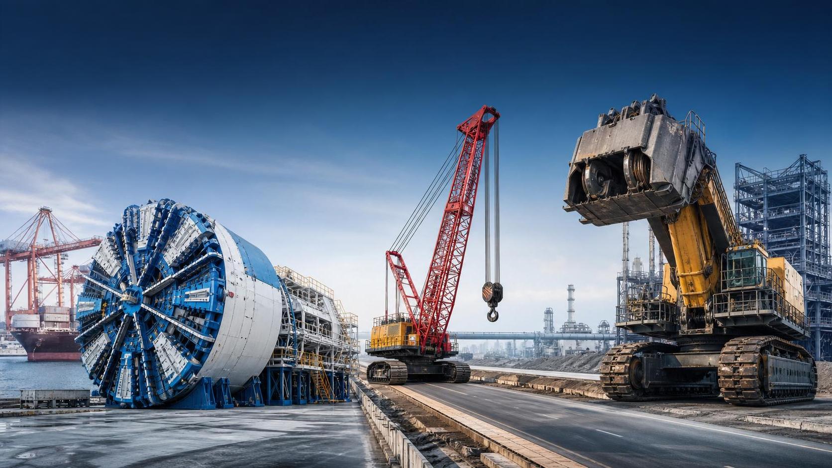 Large-Scale Infrastructure Projects Pipeline: What It Signals for Equipment Demand