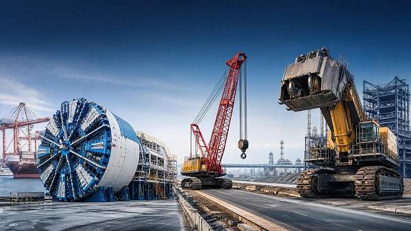Large-Scale Infrastructure Projects Pipeline: What It Signals for Equipment Demand Large-Scale Infrastructure Projects Pipeline: What It Signals for Equipment Demand