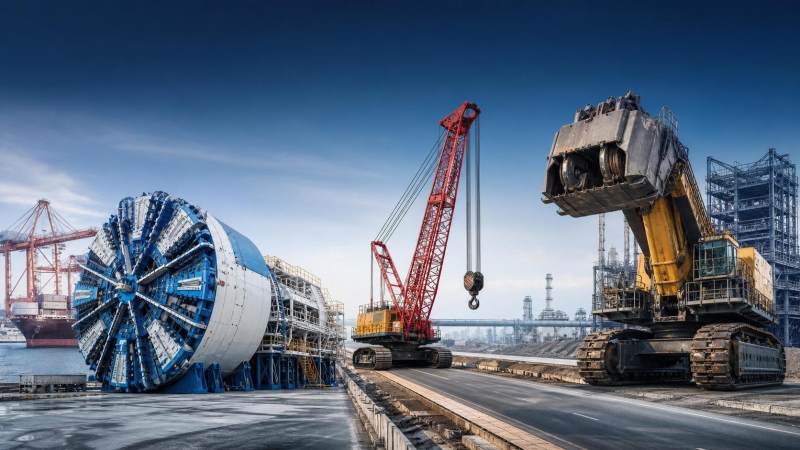 Large-Scale Infrastructure Projects Pipeline: What It Signals for Equipment Demand Large-Scale Infrastructure Projects Pipeline: What It Signals for Equipment Demand