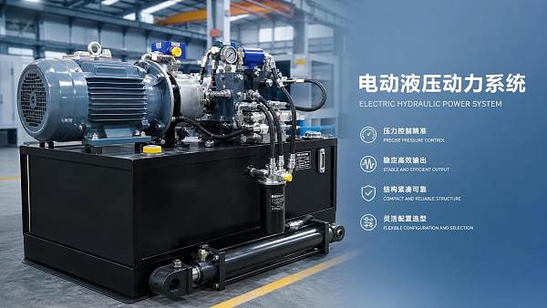 Electric Hydraulic Power Systems Explained: Key Components, Pressure Control, and Sizing