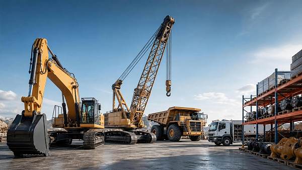 Heavy Equipment in North America: Buying Factors, Lead Times, and Dealer Support Compared Heavy Equipment in North America: Buying Factors, Lead Times, and Dealer Support Compared