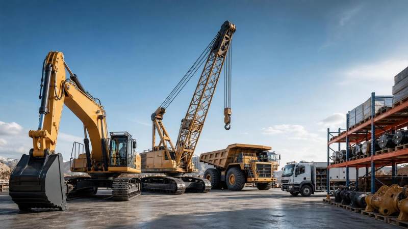 Heavy Equipment in North America: Buying Factors, Lead Times, and Dealer Support Compared Heavy Equipment in North America: Buying Factors, Lead Times, and Dealer Support Compared