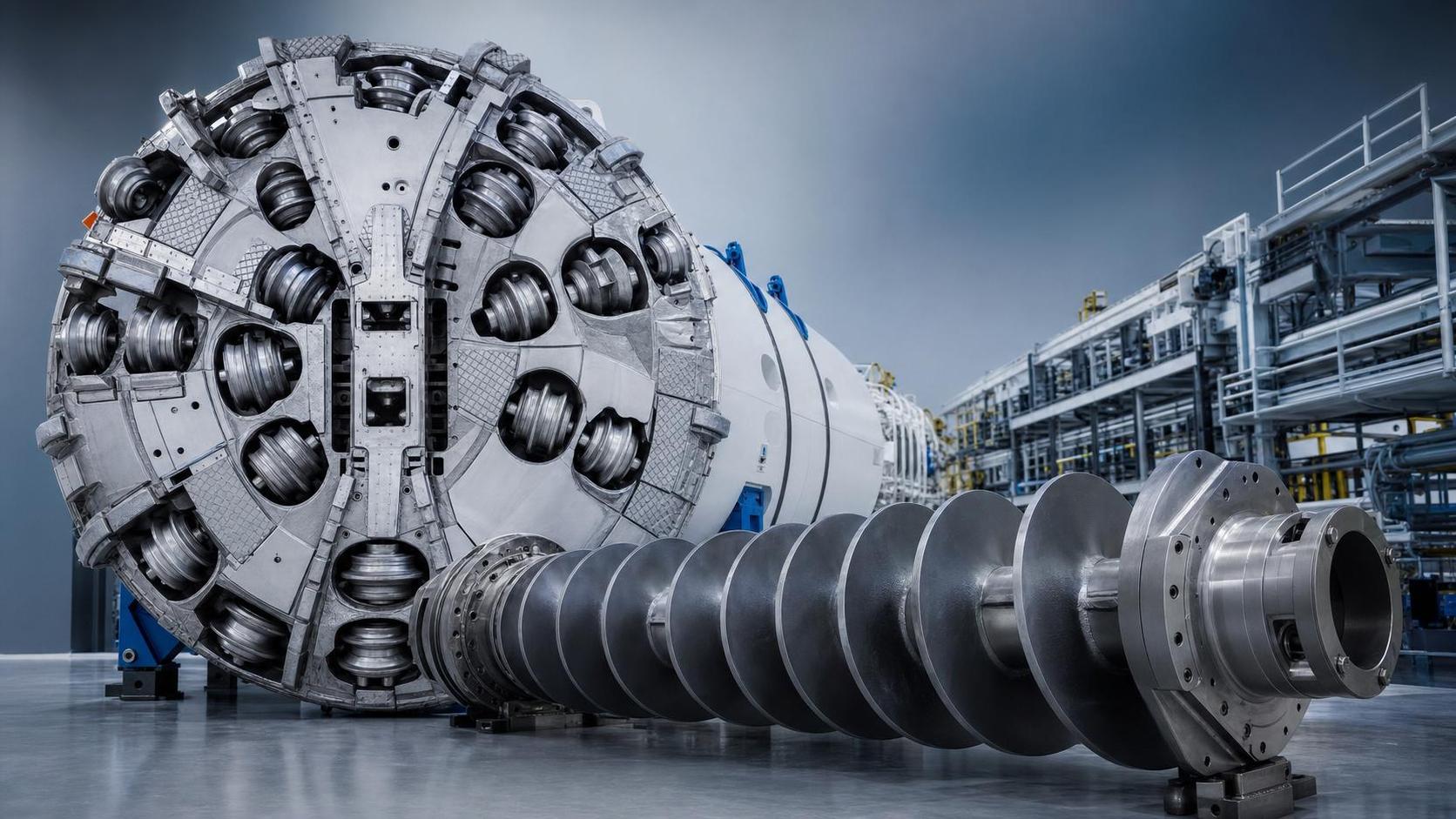 How to Choose TBM Components for an EPB Machine: Key Parts, Wear Points, and Fit