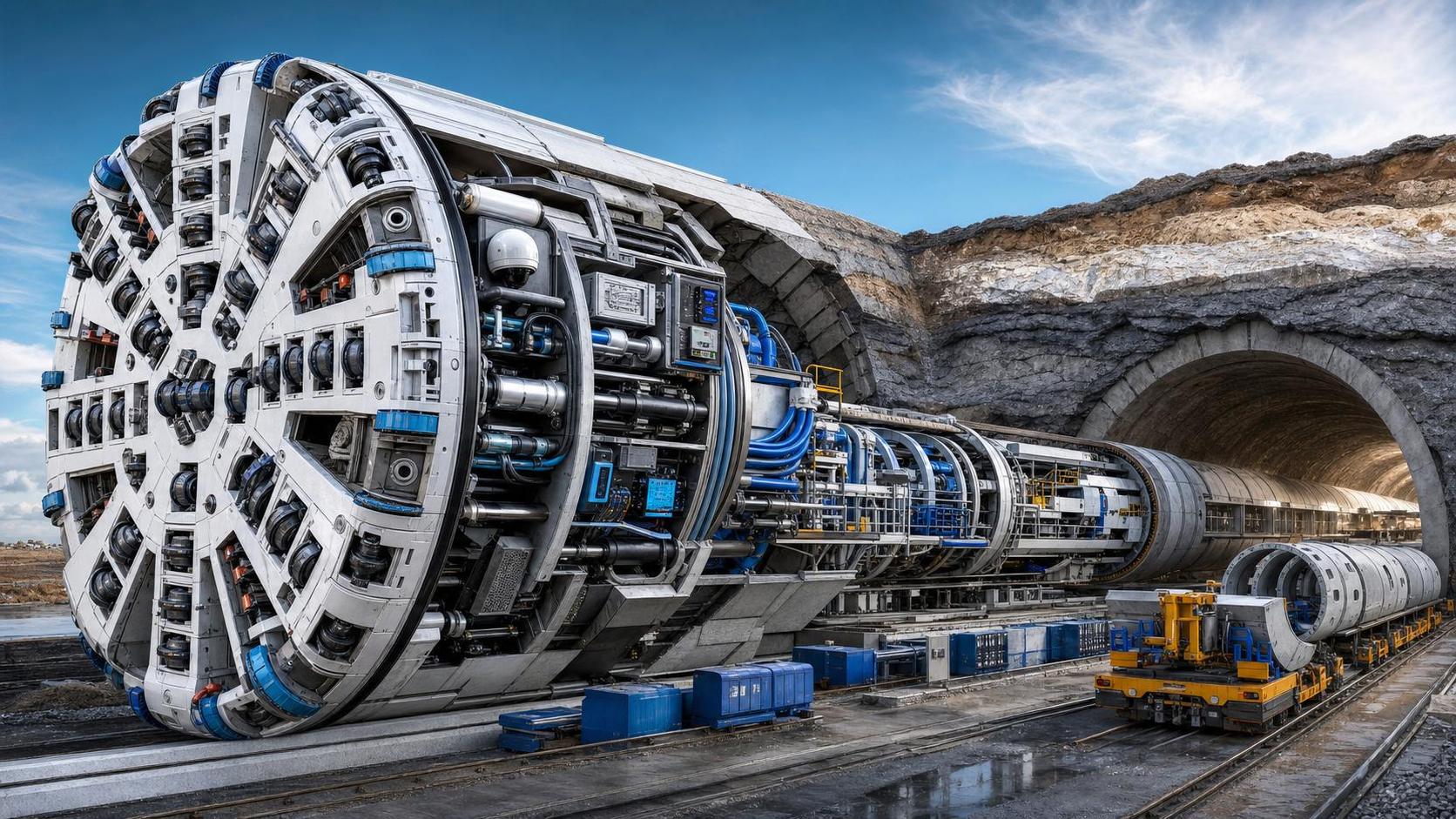 What Drives the Cost of Tunneling Equipment Innovations in Large Projects?