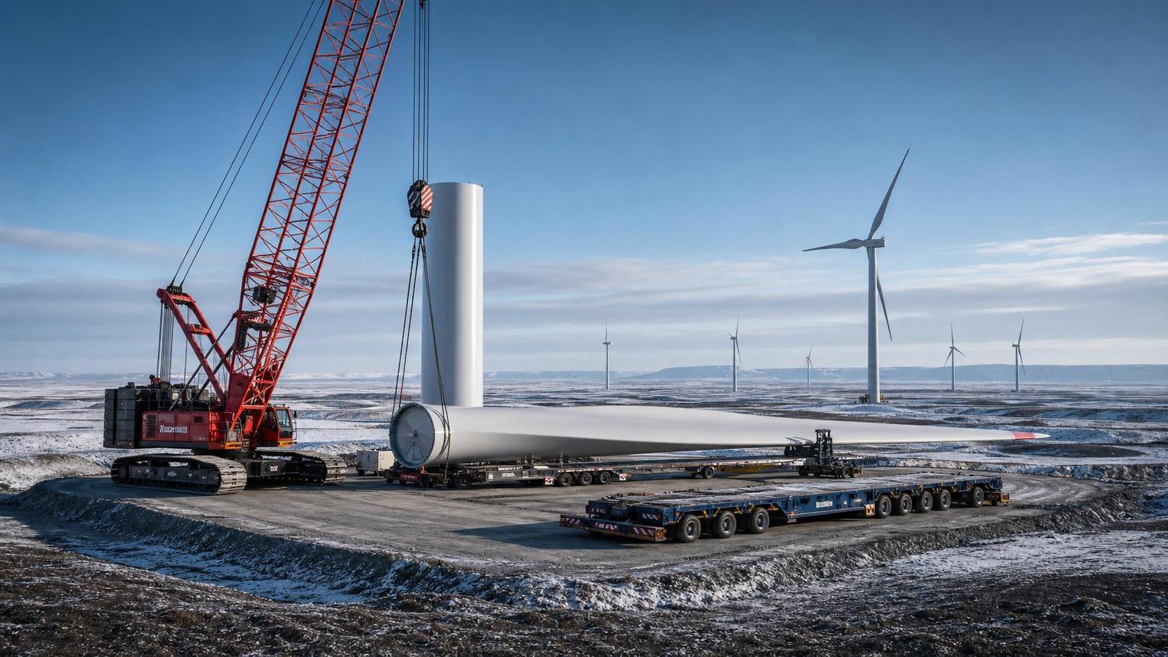 How to Compare Wind Lifting Equipment in North America for Remote Project Sites