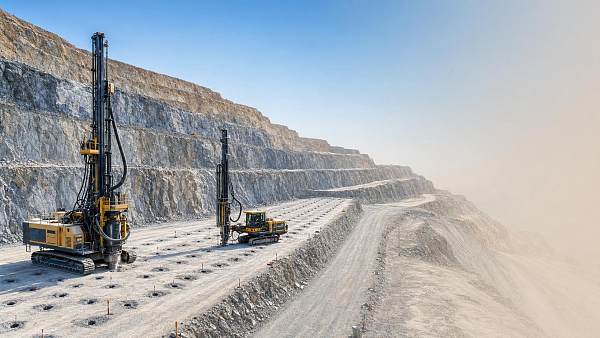 Open Pit Drilling Solutions for Hard Rock: Equipment Options and Site Constraints Open Pit Drilling Solutions for Hard Rock: Equipment Options and Site Constraints