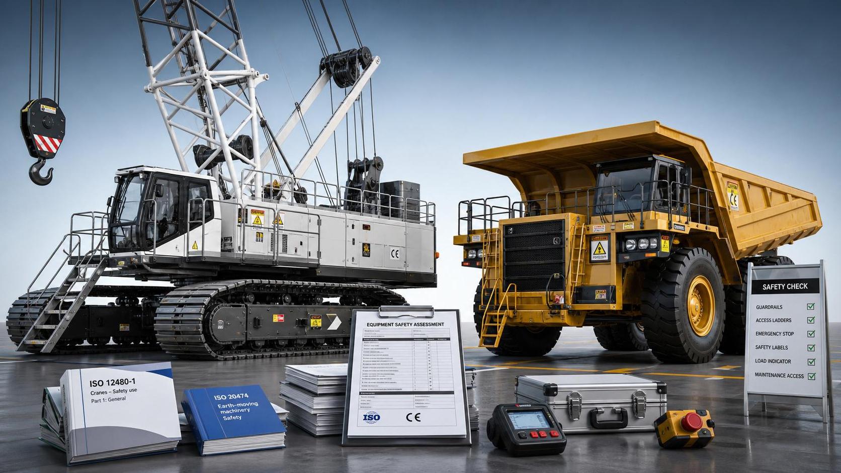 Heavy Machinery Standards Guide: Key ISO, CE, and Safety Requirements for Equipment Evaluation