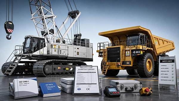 Heavy Machinery Standards Guide: Key ISO, CE, and Safety Requirements for Equipment Evaluation Heavy Machinery Standards Guide: Key ISO, CE, and Safety Requirements for Equipment Evaluation