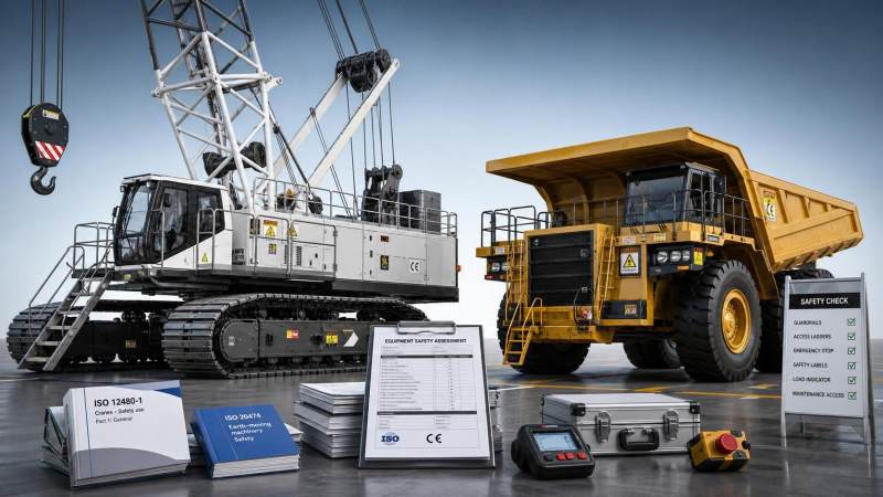 Heavy Machinery Standards Guide: Key ISO, CE, and Safety Requirements for Equipment Evaluation Heavy Machinery Standards Guide: Key ISO, CE, and Safety Requirements for Equipment Evaluation