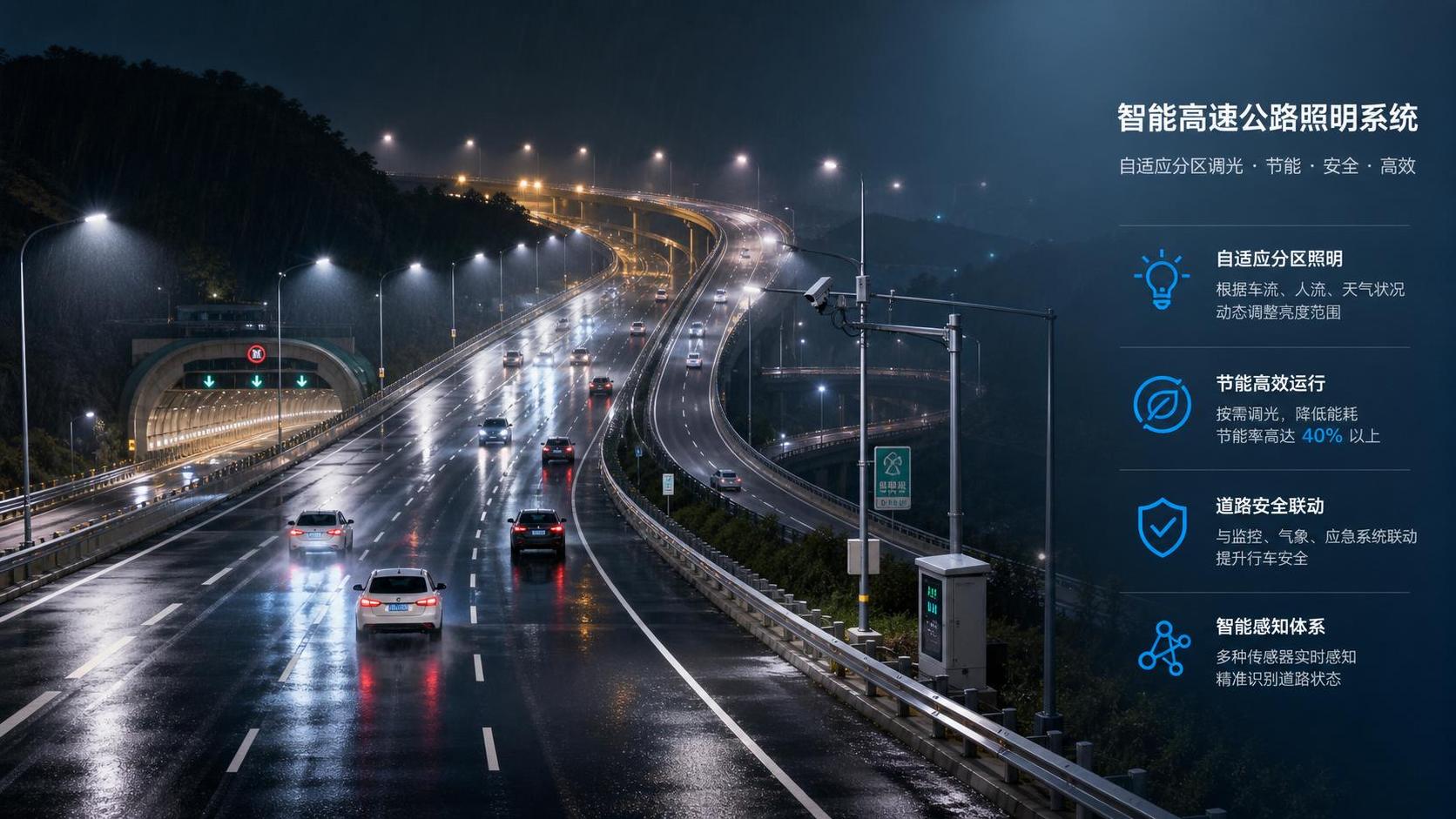 How Smart Highway Lighting Systems Improve Visibility, Energy Control, and Road Safety