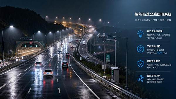 How Smart Highway Lighting Systems Improve Visibility, Energy Control, and Road Safety