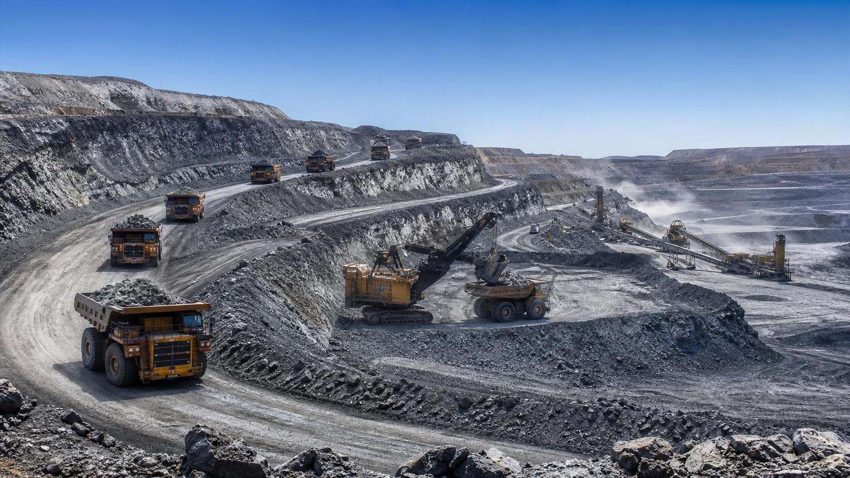Open Pit Haulage Systems: How to Choose the Right Fleet and Route Strategy