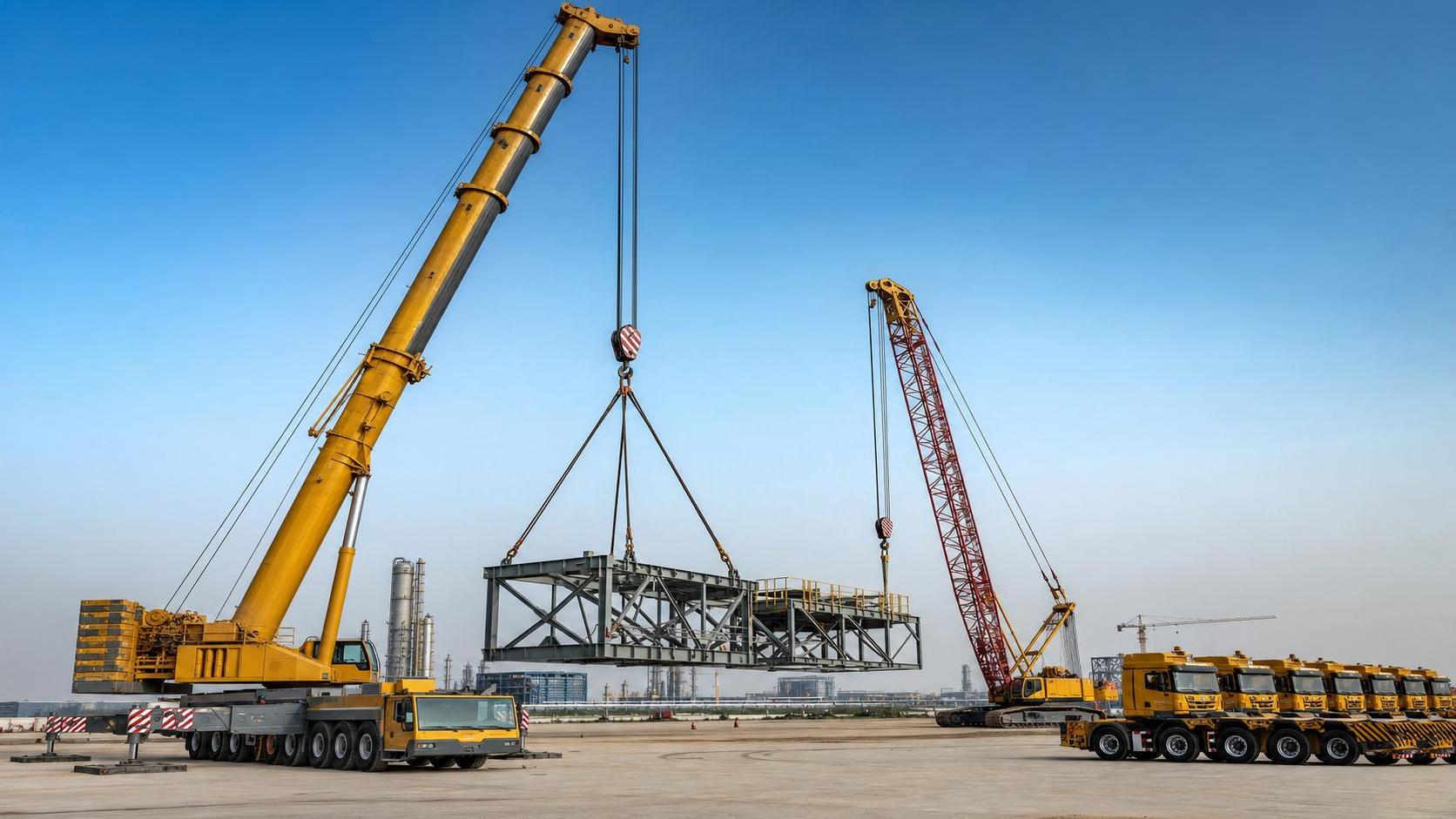 Heavy Lifting Solutions Cranes: What Capacity, Boom Type, and Site Limits Matter Most?