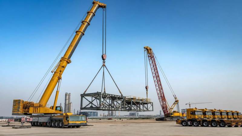 Heavy Lifting Solutions Cranes: What Capacity, Boom Type, and Site Limits Matter Most? Heavy Lifting Solutions Cranes: What Capacity, Boom Type, and Site Limits Matter Most?