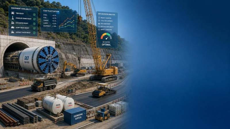 Construction Market Intelligence: Which Data Points Matter for Bidding Decisions? Construction Market Intelligence: Which Data Points Matter for Bidding Decisions?