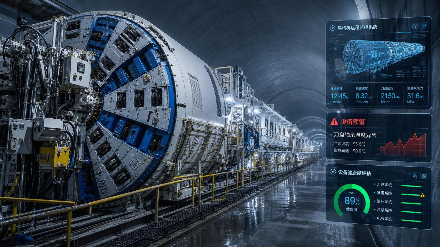 Tunneling Equipment Innovations: How Remote Monitoring Cuts Downtime Underground