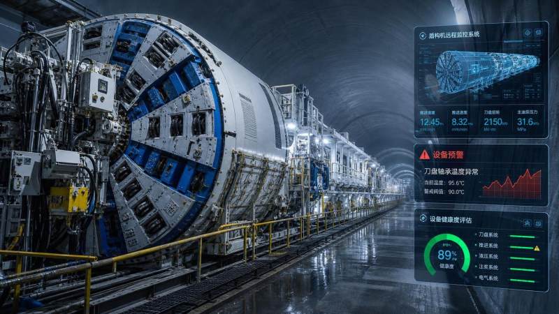 Tunneling Equipment Innovations: How Remote Monitoring Cuts Downtime Underground Tunneling Equipment Innovations: How Remote Monitoring Cuts Downtime Underground
