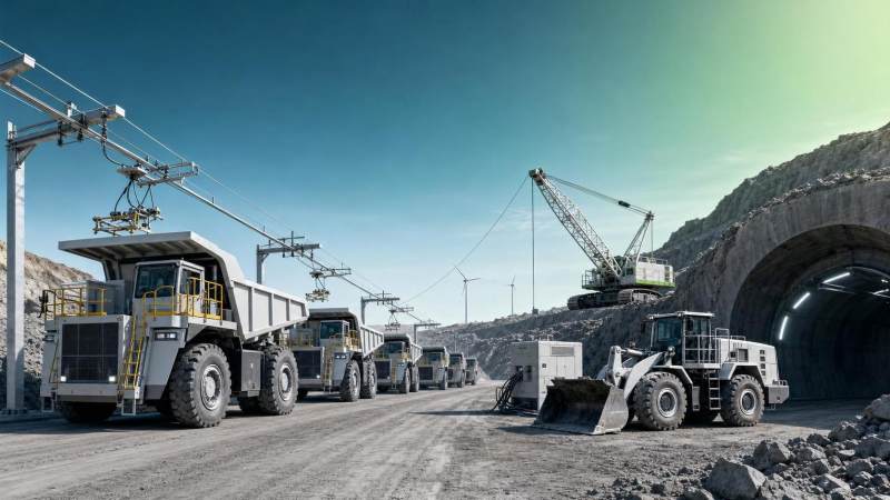 Renewable Powered Heavy Equipment: Where It Fits and What It Costs to Run Renewable Powered Heavy Equipment: Where It Fits and What It Costs to Run