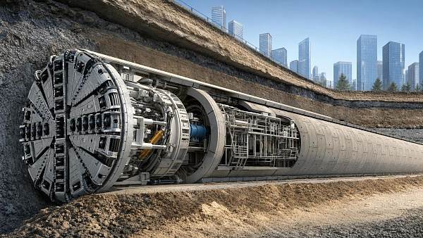Tunnel Boring Machine for Metro Projects: Key Selection Factors for Urban Ground Conditions Tunnel Boring Machine for Metro Projects: Key Selection Factors for Urban Ground Conditions
