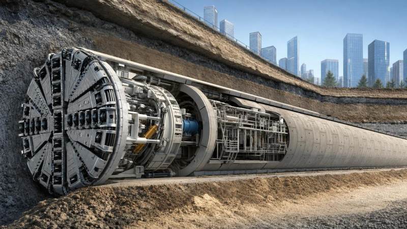Tunnel Boring Machine for Metro Projects: Key Selection Factors for Urban Ground Conditions Tunnel Boring Machine for Metro Projects: Key Selection Factors for Urban Ground Conditions