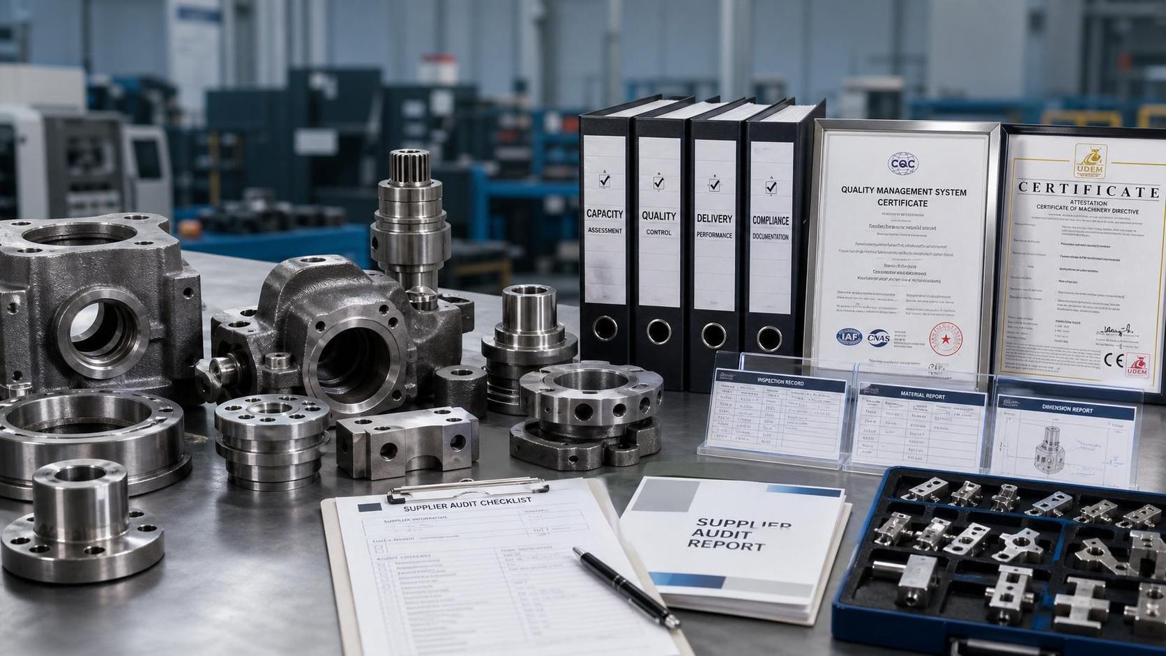 Supplier Capability Assessment Template: What to Evaluate Before Approving a Vendor
