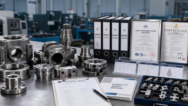 Supplier Capability Assessment Template: What to Evaluate Before Approving a Vendor