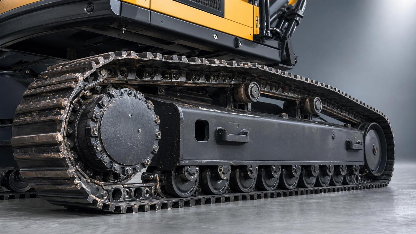 Heavy Machinery Components Undercarriage: Key Parts, Wear Points, and Replacement Signs