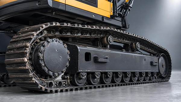 Heavy Machinery Components Undercarriage: Key Parts, Wear Points, and Replacement Signs