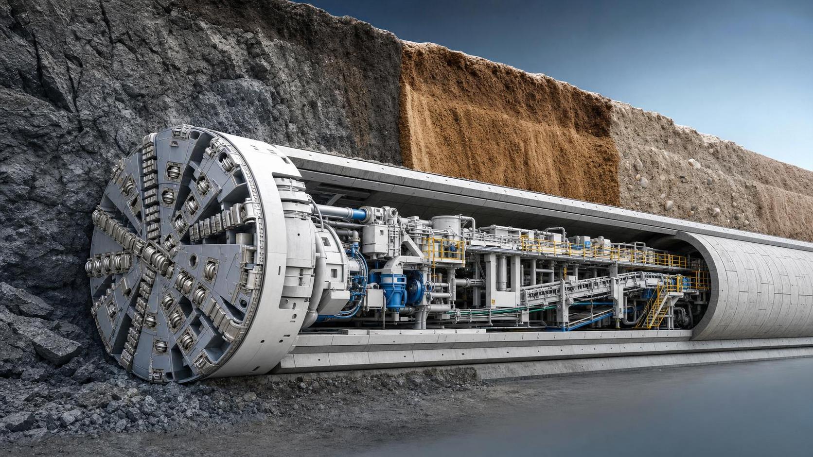 Tunnel Boring Machine Types Explained: Which TBM Fits Rock, Soft Ground, or Mixed Face?