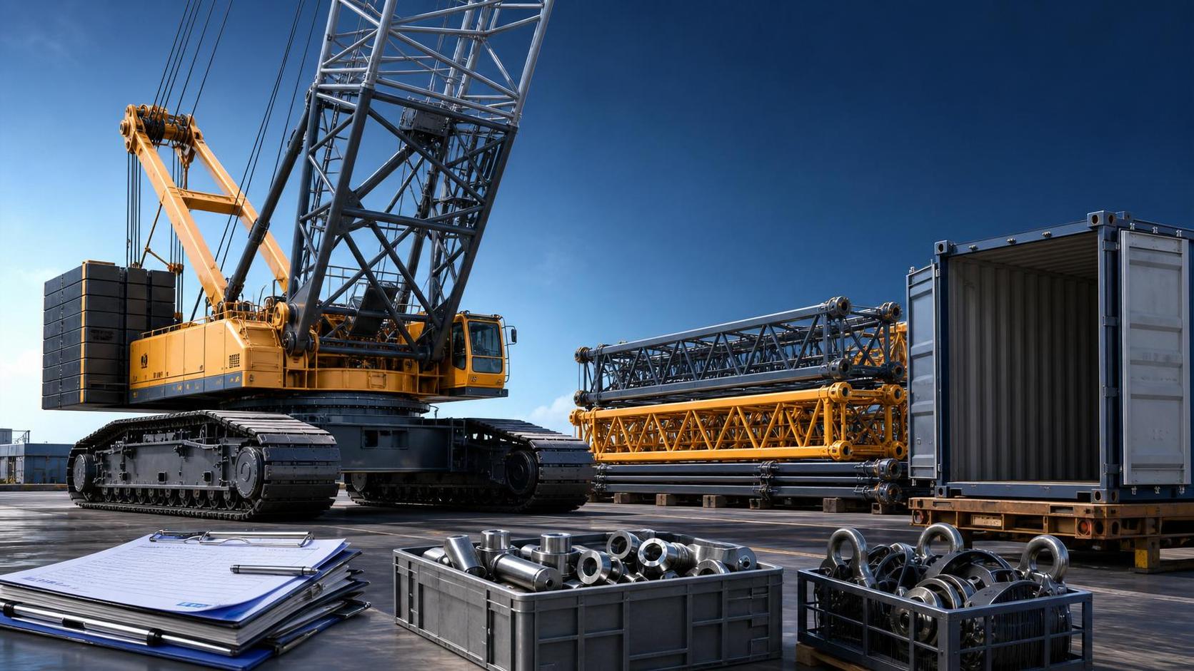 Heavy Lifting Equipment Supplier Checklist: Capacity, Compliance, Service, and Lead Time