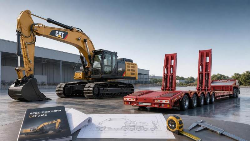 How to Read Heavy Equipment Specifications in North America for Fleet Selection