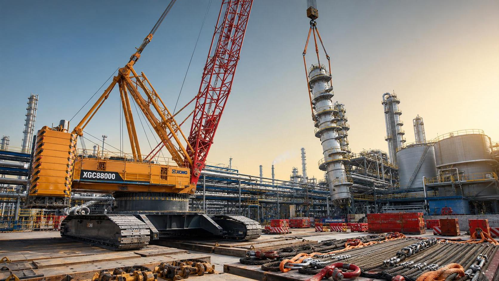Petrochemical Lifting Solutions Price Breakdown: What Drives Total Project Cost?
