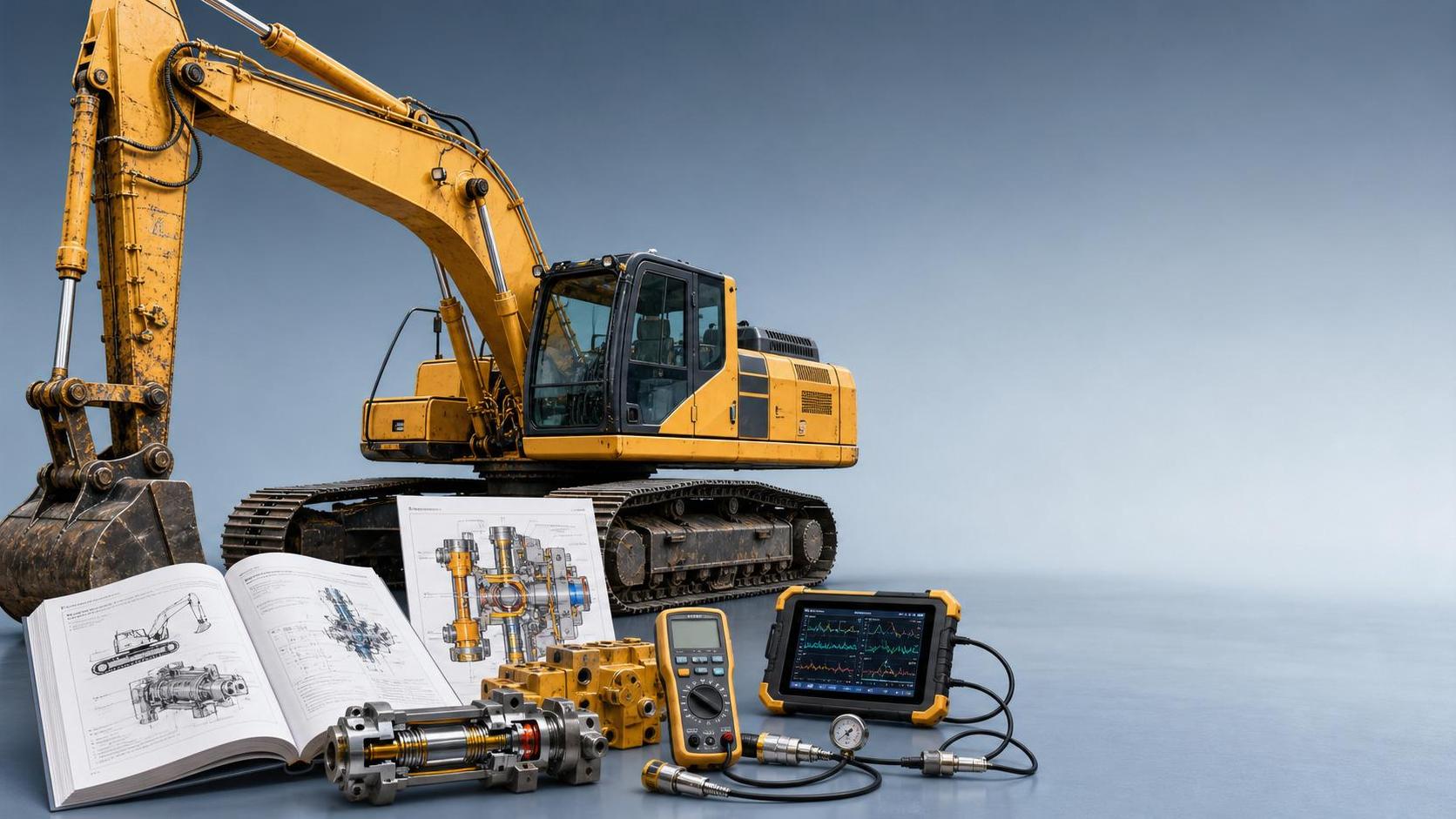 How to Use a Heavy Equipment Technical Manual for Troubleshooting and Preventive Maintenance