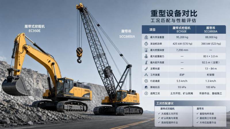 How to Read Heavy Equipment Technical Data: Key Specs for Model Comparison How to Read Heavy Equipment Technical Data: Key Specs for Model Comparison