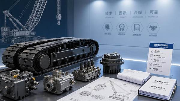 How to Evaluate Heavy Equipment Technical Suppliers: 7 Criteria for Vendor Qualification How to Evaluate Heavy Equipment Technical Suppliers: 7 Criteria for Vendor Qualification