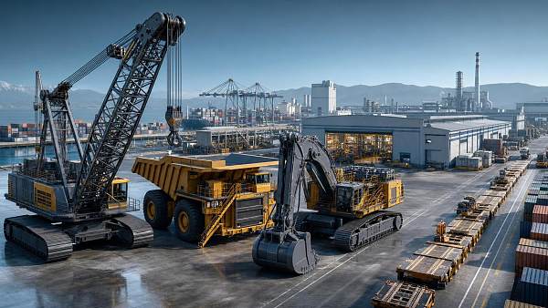 Heavy Equipment Sourcing Strategy: How to Balance Cost, Lead Time, and Supplier Risk