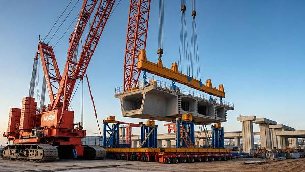How to Evaluate Large Lifting Systems for Heavy Infrastructure Projects
