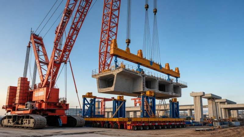 How to Evaluate Large Lifting Systems for Heavy Infrastructure Projects