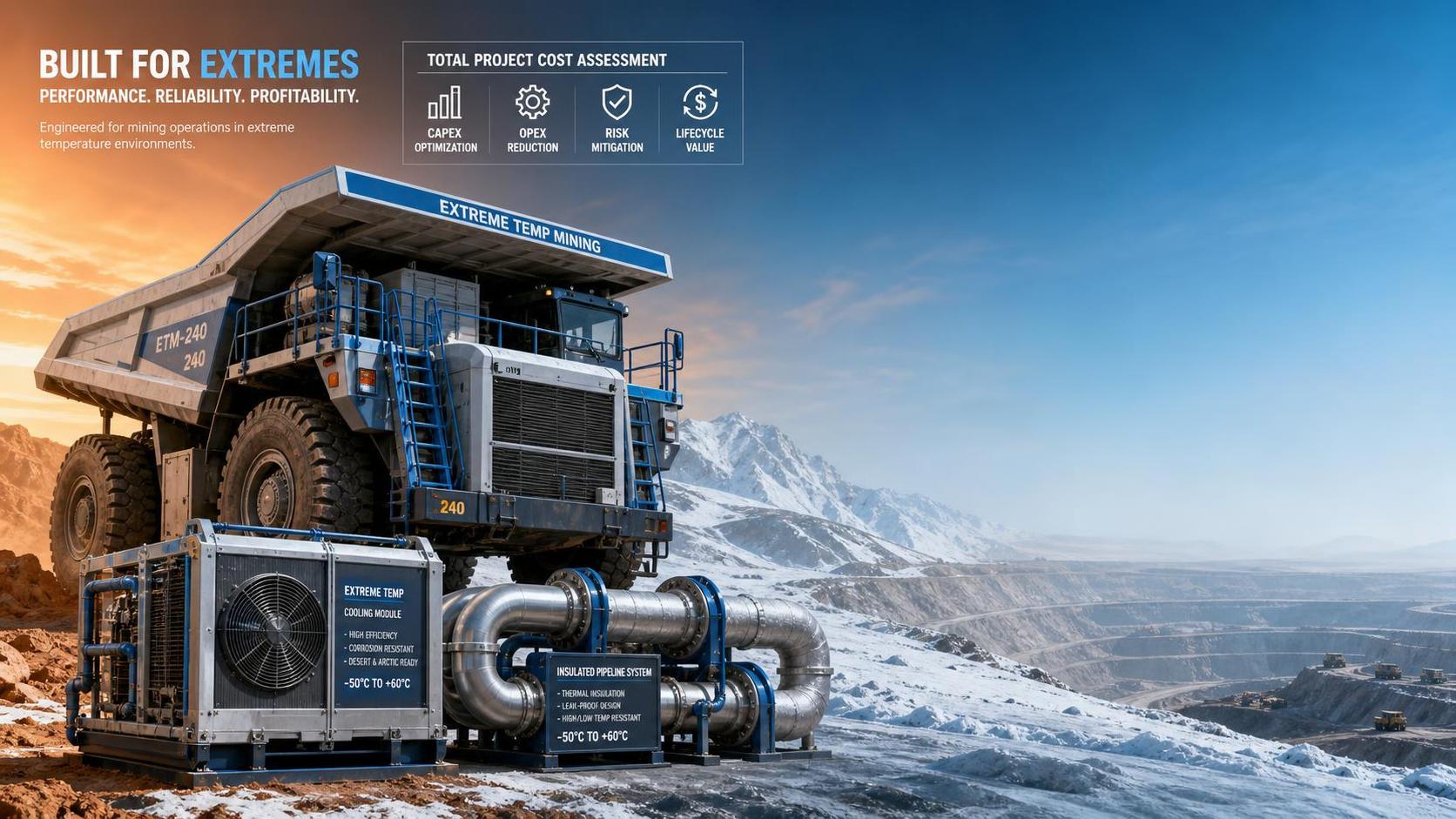 Extreme Temperature Mining Solutions Cost: What Drives Total Project Spend?