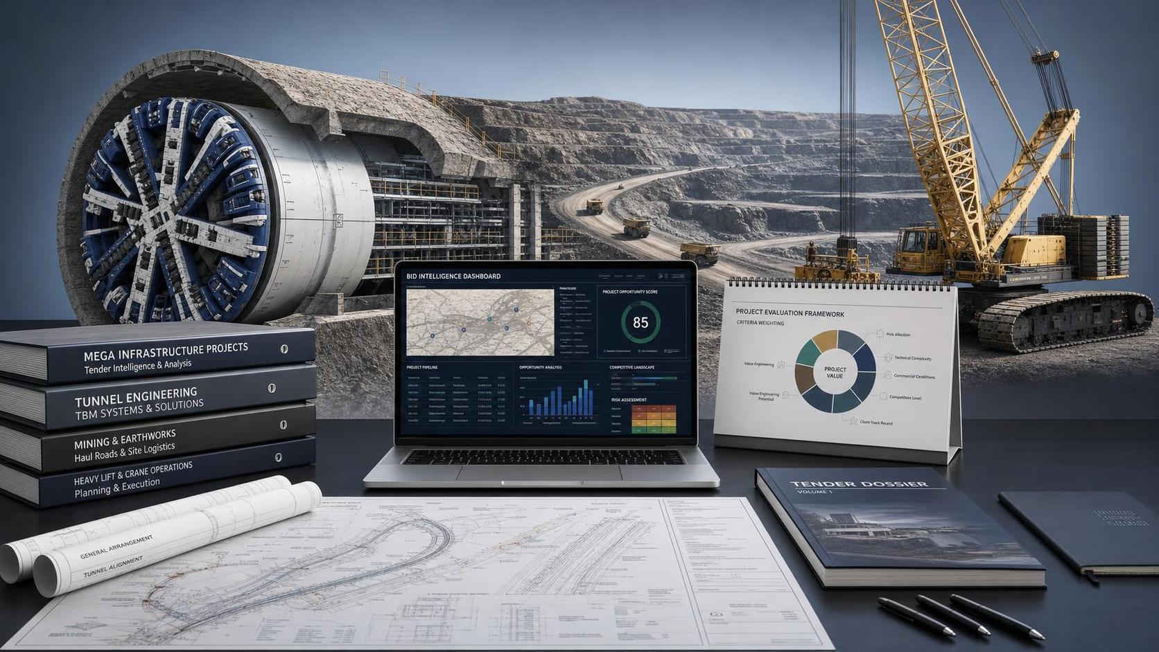 How Project Tender Intelligence Helps Contractors Identify High-Value Bids Earlier