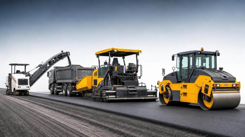 How to Choose Road Construction Equipment for Road Maintenance Projects