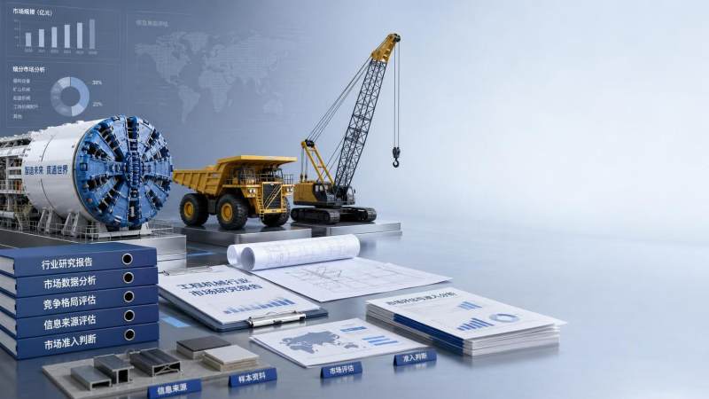 How to Evaluate Industrial Equipment Information Sources in Asia for Market Entry