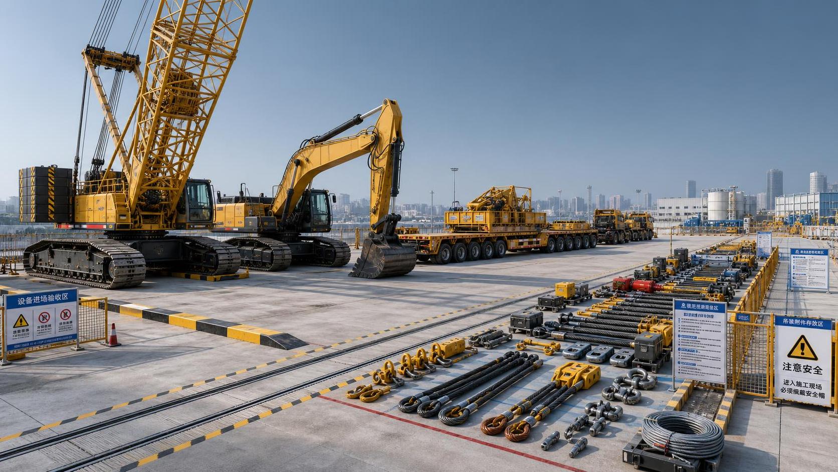 Construction Equipment Planning Compliance: What Project Managers Must Check Before Mobilization