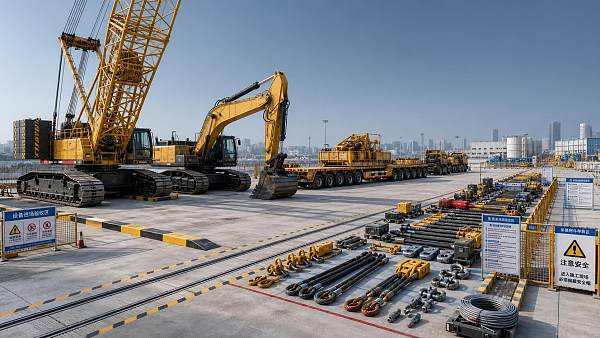 Construction Equipment Planning Compliance: What Project Managers Must Check Before Mobilization Construction Equipment Planning Compliance: What Project Managers Must Check Before Mobilization