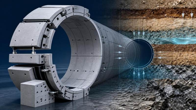 How to Evaluate TBM Segment Design for Ground Conditions and Tunnel Loads How to Evaluate TBM Segment Design for Ground Conditions and Tunnel Loads