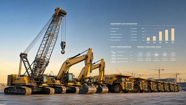 How to Estimate Construction Equipment Planning Cost for Large Projects? How to Estimate Construction Equipment Planning Cost for Large Projects?