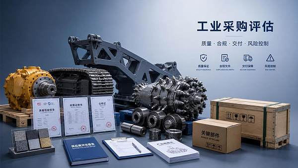How to Evaluate an Industrial Equipment Sourcing Marketplace for Supplier Quality and Risk How to Evaluate an Industrial Equipment Sourcing Marketplace for Supplier Quality and Risk