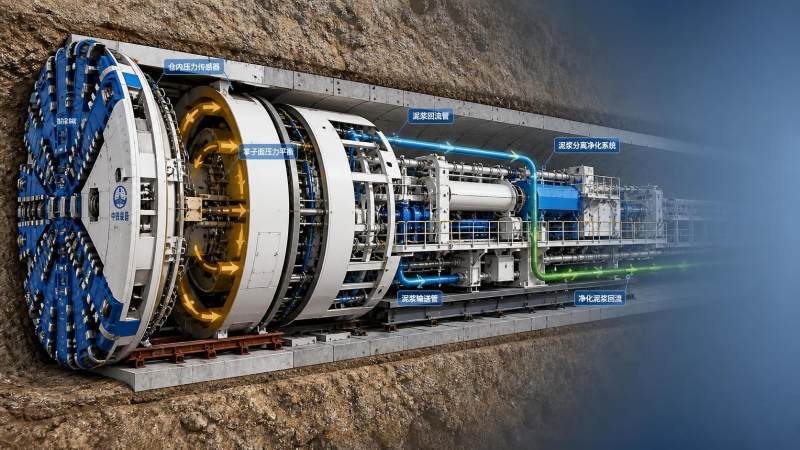 What Are the Most Effective Slurry TBM Construction Methods for Soft Ground Tunneling? What Are the Most Effective Slurry TBM Construction Methods for Soft Ground Tunneling?