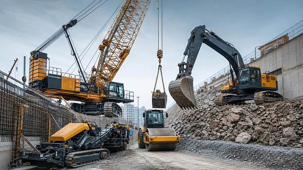 Heavy Machinery Applications in Europe: How to Match Equipment to Project Conditions Heavy Machinery Applications in Europe: How to Match Equipment to Project Conditions